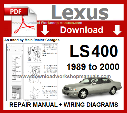 Lexus LS 400 Workshop Service Repair Manual